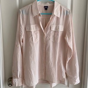 Patagonia Lightweight A/C button down shirt